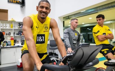Haller është kthyer në stërvitje te Borussia Dortmund, pasi u operua dy herë dhe mposhti kancerin