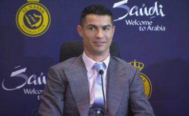Ronaldo prezantohet në Al Nassr, thotë se është krenar që do të luajë në Arabinë Saudite