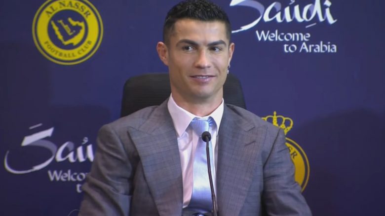 Ronaldo prezantohet në Al Nassr, thotë se është krenar që do të luajë në Arabinë Saudite