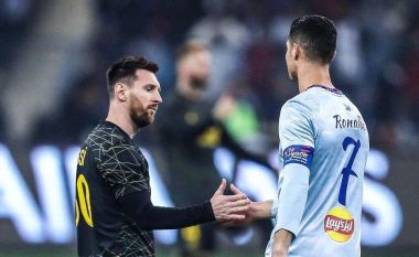 Ronaldo reagon në rrjetet sociale pas ndeshjes me PSG-në: I lumtur që u ktheva dhe bukur që takova disa miq të vjetër