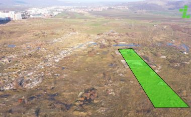 Shitet toka në Gjilan me leje për ndërtim të lartë – 180 euro /m² ID-129