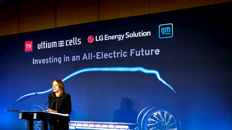 GM dhe LG Energy anulojnë planet për fabrikën e katërt të baterive në SHBA