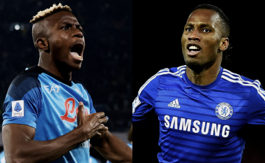 Mourinho e krahason Osimhenin me Drogban - derisa e paralajmëron nigerianin për një kalim në Ligën Premier