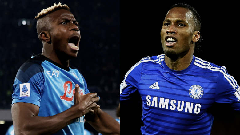 Mourinho e krahason Osimhenin me Drogban – derisa e paralajmëron nigerianin për një kalim në Ligën Premier