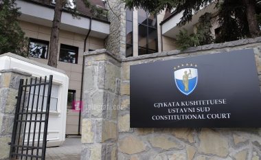 Kushtetuesja, Kuvendit: Ligji për Zyrtarët Publikë s’mund të dekretohet as hyjë në fuqi deri në vendimin final të Gjykatës