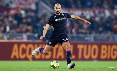 Fiorentina njofton Liverpoolin dhe Atleticon se Amrabat nuk largohet në janar