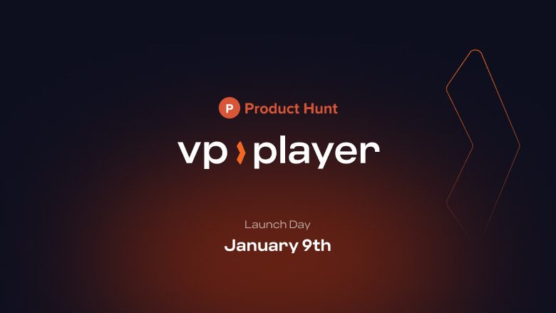 Gjirafatech po lanson VP Player në Product Hunt më 9 janar
