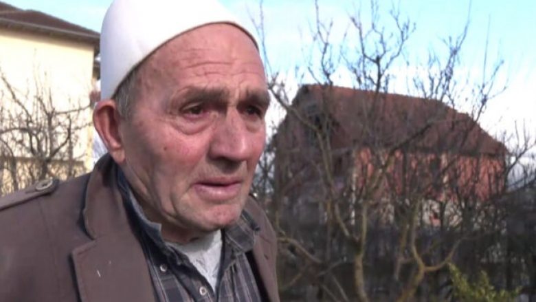 I moshuari nga Klina, i përlotur flet për dëmet e mëdha që ia shkaktuan vërshimet