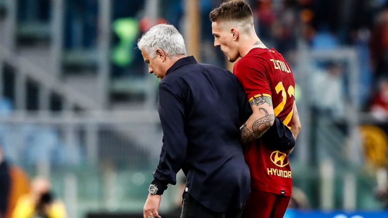Mourinho: Fatkeqësisht, Zaniolo do të qëndrojë te Roma