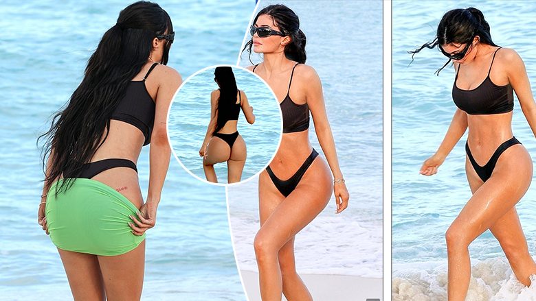 Kylie Jenner tregon format e mahnitshme të trupit nga pushimet në Karaibe