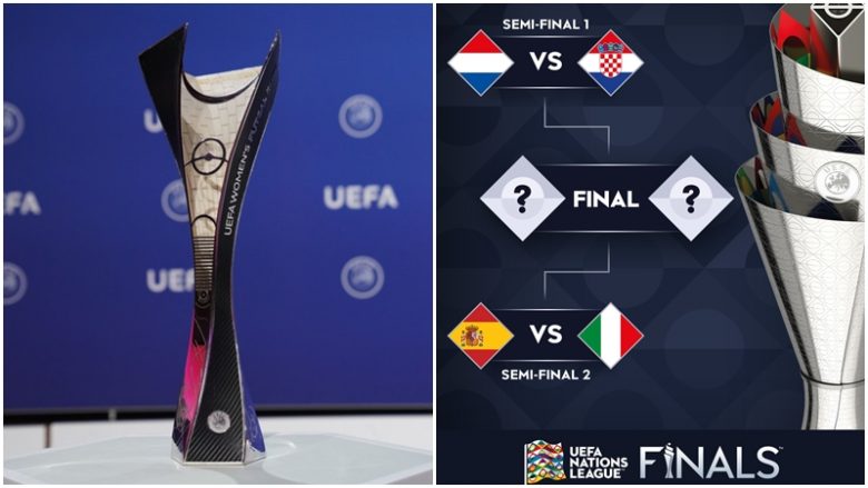 UEFA prezantoi çerekfinalet në Ligën e Kombeve – ndryshon kualifikimi për Kampionat Evropian dhe Kupën e Botës