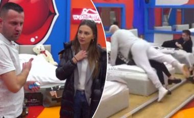 Ngacmim seksual në Big Brother VIP Albania? Luiz Ejlli i hidhet sipër në shtrat Kiara Titos pa dëshirën e saj