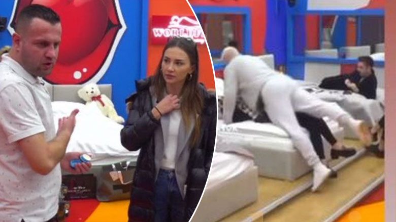 Ngacmim seksual në Big Brother VIP Albania? Luiz Ejlli i hidhet sipër në shtrat Kiara Titos pa dëshirën e saj