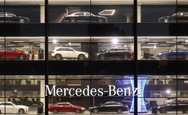 Mercedes-Benz shet 2.05 milionë makina pasagjerësh në vitin 2022