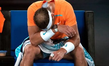 Nadal u eliminua në raundin e dytë të Australian Open pas një lëndimi