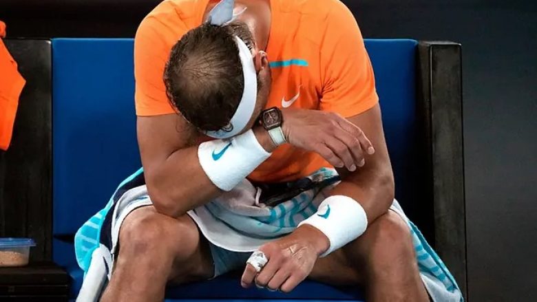 Nadal u eliminua në raundin e dytë të Australian Open pas një lëndimi