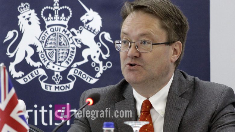 Ambasadori britanik i shqetësuar për plagosjen në Shtërpcë: Mirëpres arrestimin e shpejtë të të dyshuarit