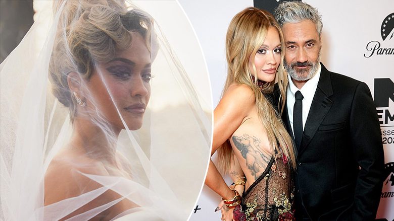 Rita Ora konfirmon martesën me Taika Waititin: Po, jam martuar zyrtarisht