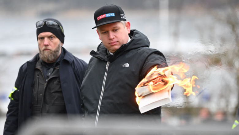 Turqia dënon djegien e një kopje të Kuranit gjatë një proteste në Suedi, e quan “akt të ndyrë”