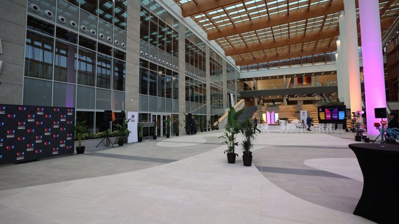 Qendra më e madhe tregtare në rajon ‘Prishtina Mall’ afër hapjes, bën prezantimin e parë të projektit