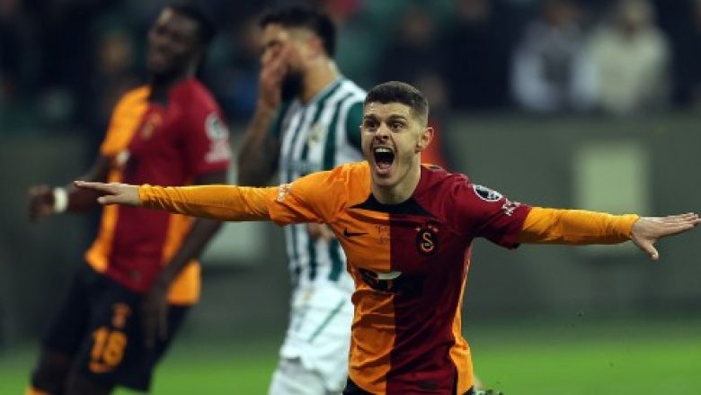 Galatasaray krahason Rashicën me Drogbën pas golit ndaj Giresunspor
