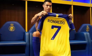 Ndikimi i jashtëzakonshëm i Cristiano Ronaldos në rrjetet sociale të Al Nassr