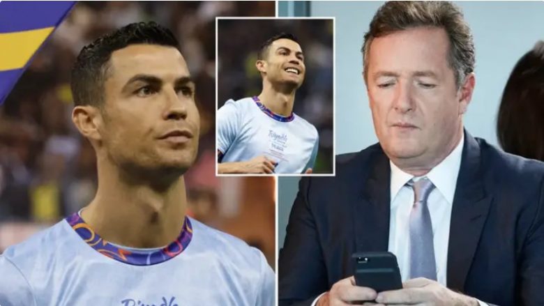 Piers Morgan zbulon se Cristiano Ronaldo është i lumtur me lëvizjen e tij te Al Nassr