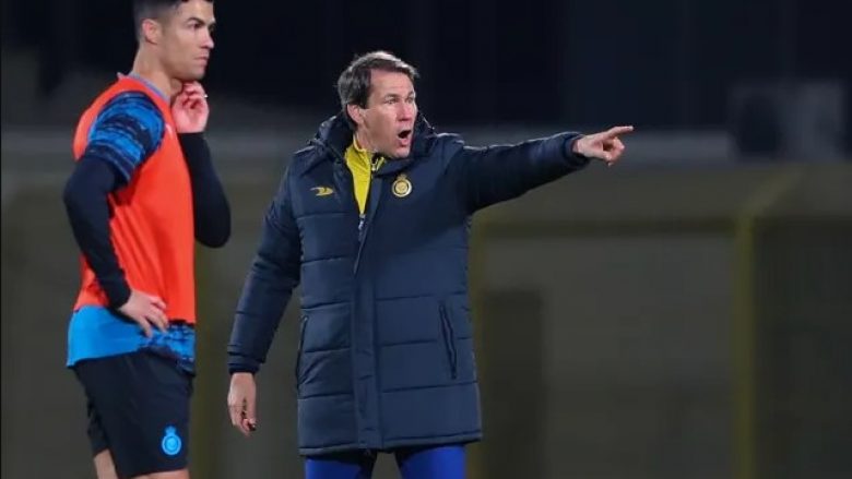 Trajneri i Al-Nassr, Garcia fajëson Ronaldon pas humbjes ndaj Al-Ittihad