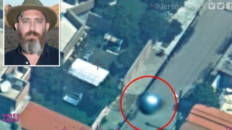 UFO po dyshohet se ka fluturuar mbi qytetin irakian të Mosulit në 2016