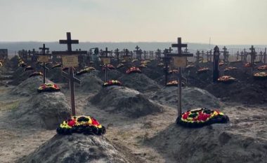 Zbulohet varreza e mercenarëve të Wagnerit - rusët mundohen t'i fshehin humbjet në Ukrainë