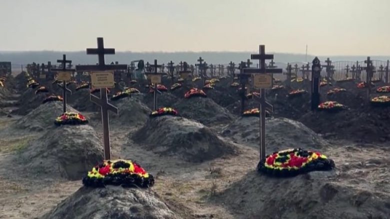 Zbulohet varreza e mercenarëve të Wagnerit – rusët mundohen t’i fshehin humbjet në Ukrainë