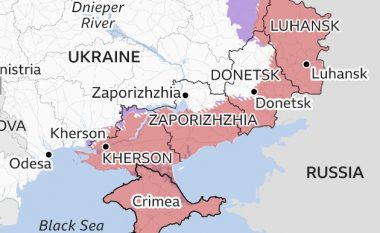 Ukraina përjashton çdo marrëveshje që lejon rusët të mbajnë territoret e pushtuara