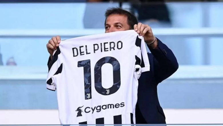 Del Piero flet për situatën e vështirë të Juventusit, godet edhe Max Allegrin