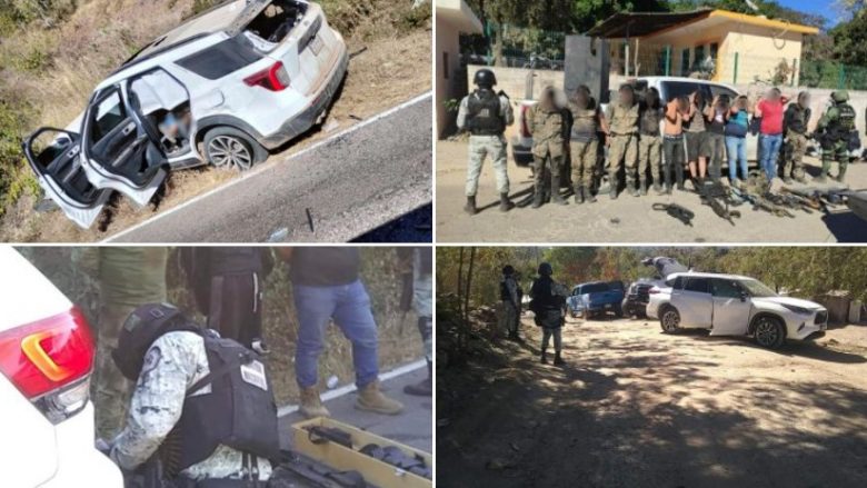 Të paktën 29 të vrarë pas arrestimit të djalit të El Chapos