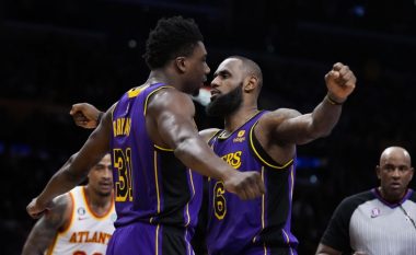 James me një tjetër paraqitje fantastike, Lakers marrin fitoren e katërt radhazi