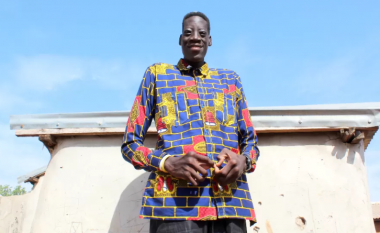 Një burrë nga Gana mund të jetë njeriu më i gjatë në botë