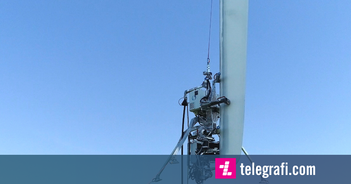 Latvian Company Secures .9 Million for Robots that Inspect and Repair Wind Turbines – Telegrafi