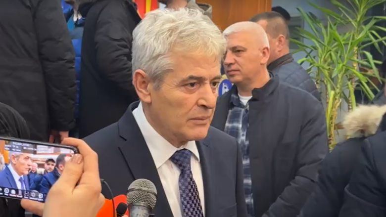 Ahmeti: Fronti pro-BE-së duhet të përfshi të gjithë qytetarët