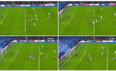 Rodrygo shënon super gol ndaj Atletico Madridit, kalon me lehtësi disa kundërshtarë dhe tund rrjetën e Oblak