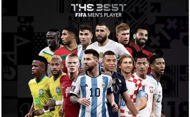“The Best 2022”: Të nominuarit për lojtarin më të mirë në botë për FIFA dhe çmimet tjera