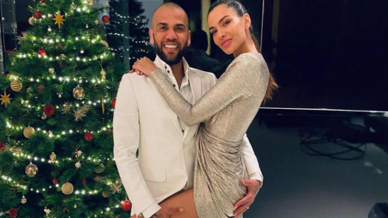 Bashkëshortja e Dani Alves, Joana Sanz reagon pas arrestimit të futbollistit për sulm seksual