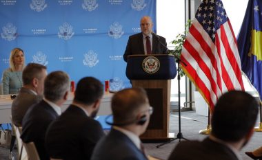 Ambasadori amerikan flet pas takimit për Asociacionin