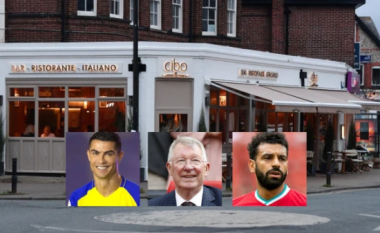 Cristiano Ronaldo, Ferguson dhe Salah përfshihen në një betejë ligjore të restorantit të njohur italian “Cibo”