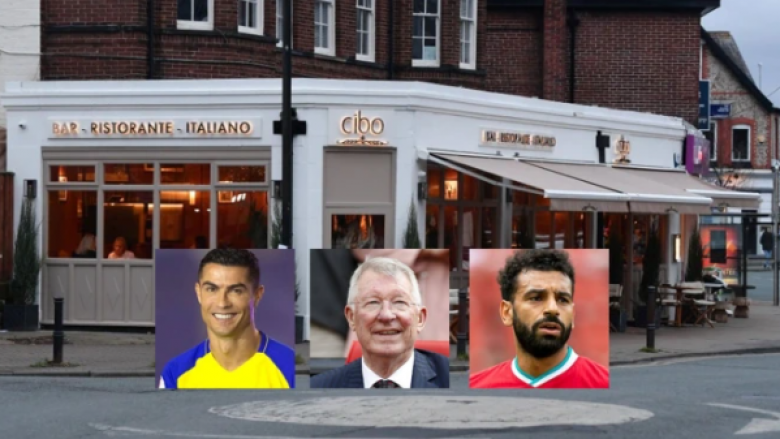 Cristiano Ronaldo, Ferguson dhe Salah përfshihen në një betejë ligjore të restorantit të njohur italian “Cibo”