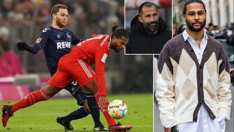 Serge Gnabry u ndëshkua nga Bayern Munich se shkoi në “Javën e Modës” në Paris