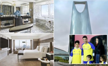 Zbulohet vendi super luksoz ku po jeton Ronaldo me familjen e tij në Arabinë Saudite, paguan 250 mijë euro qera në muaj
