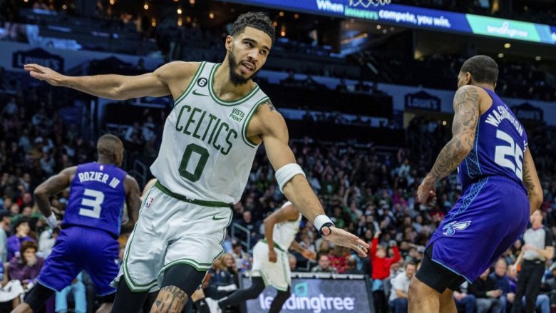 Celtics vazhdojnë shkëlqimin, fitorja e gjashtë radhazi