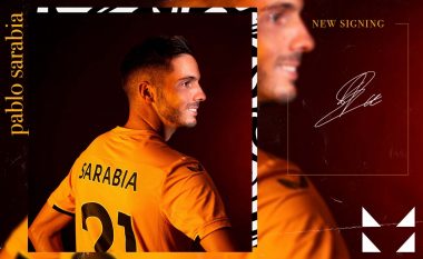Zyrtare: Pablo Sarabia kalon te Wolves