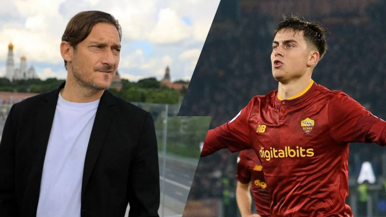 Totti: Dybala është një fenomen, Roma duhet të kërkojë rikthimin në Ligën e Kampionëve