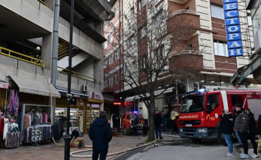 Detaje të reja nga shpërthimi i zjarrit në qendrën e re tregtare në Tetovë
